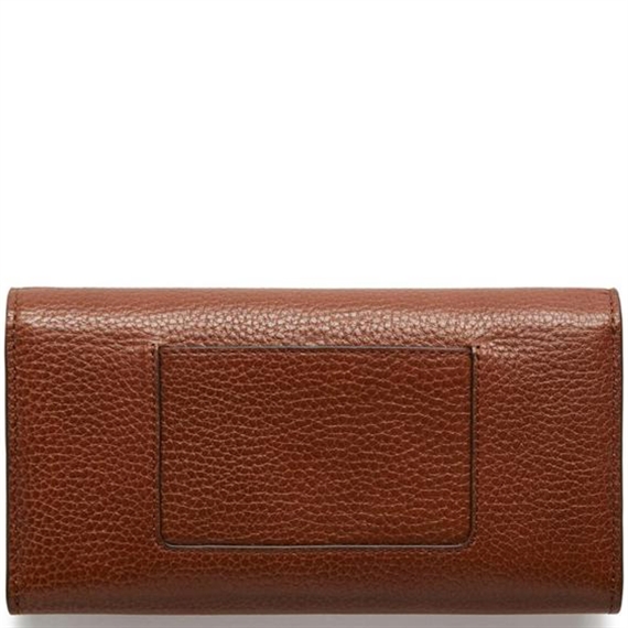 Mulberry Medium Darley Wallet Two-Tone Oak Natural Grain